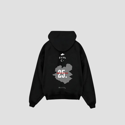 ERZURUM 25 - Oversized Hoodie Backprint Printegy