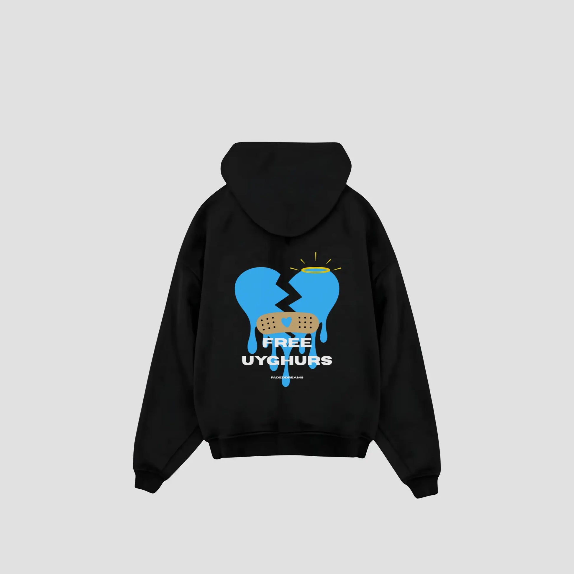 FREE UYGHURS - Oversized Hoodie Printegy