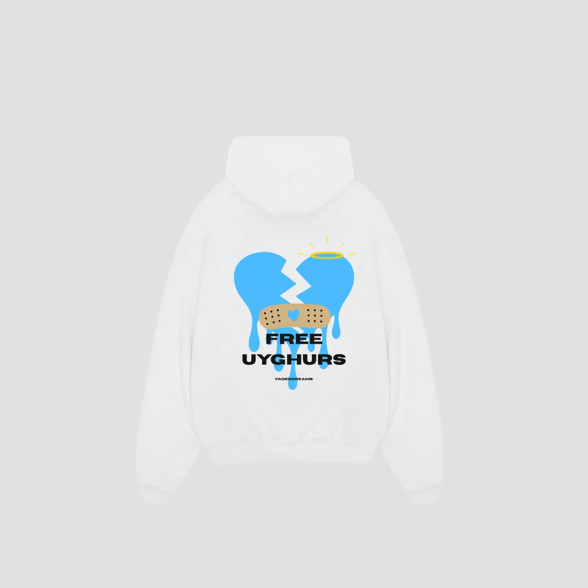 FREE UYGHURS - Oversized Hoodie Printegy