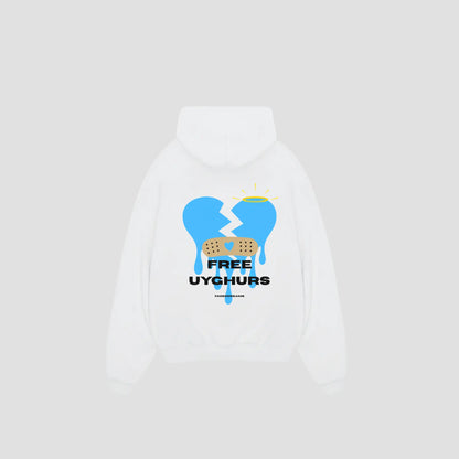 FREE UYGHURS - Oversized Hoodie Printegy