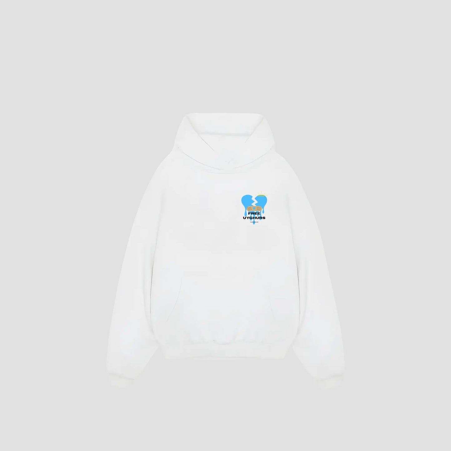 FREE UYGHURS - Oversized Hoodie Printegy