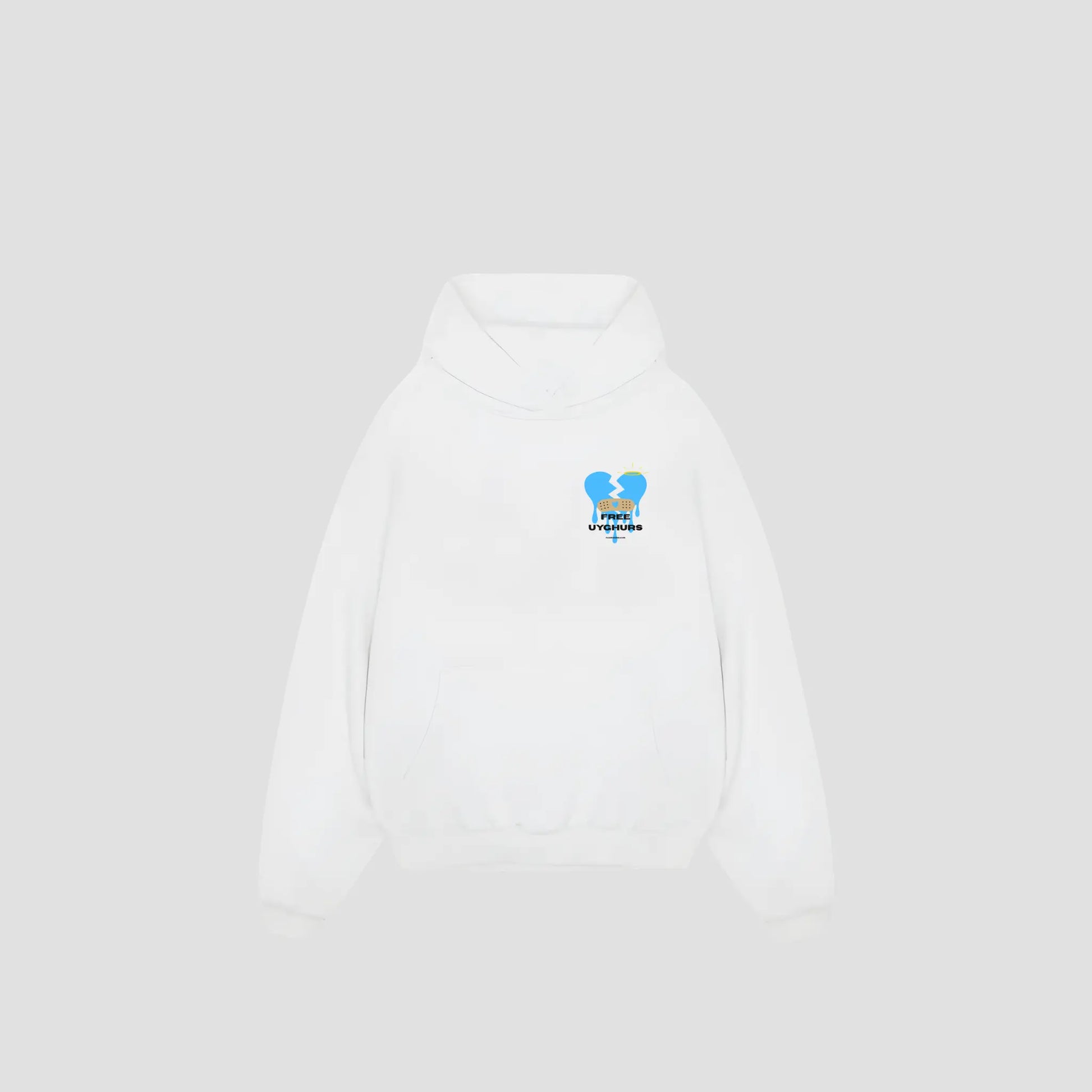 FREE UYGHURS - Oversized Hoodie Printegy