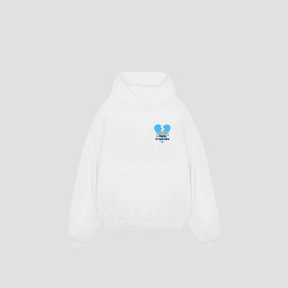 FREE UYGHURS - Oversized Hoodie Printegy
