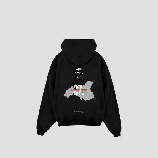 GAZIANTEP 27 - Oversized Hoodie Backprint Printegy