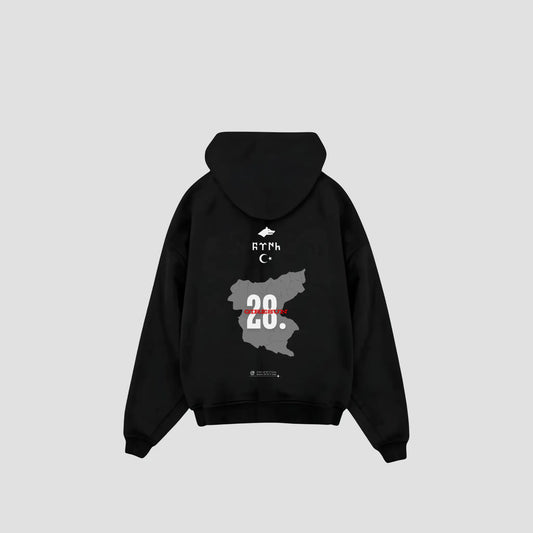 GIRESUN 28 - Oversized Hoodie Backprint Printegy