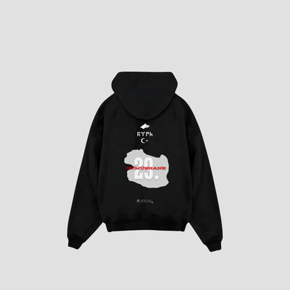 GÜMÜSHANE 29 - Oversized Hoodie Backprint Printegy