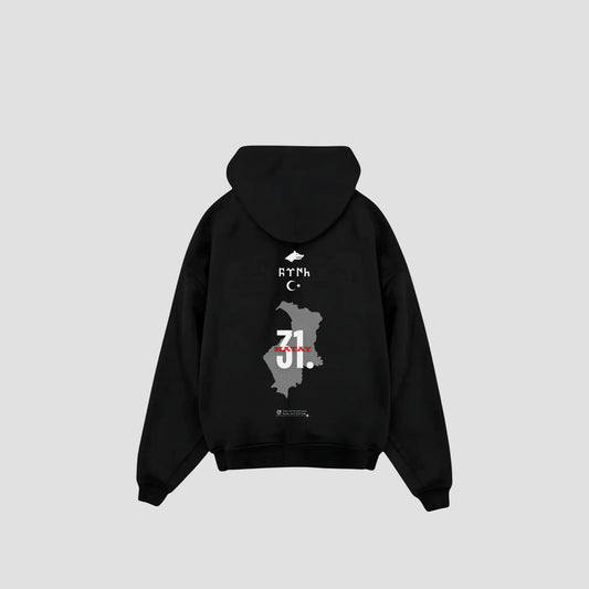 HATAY 31 - Oversized Hoodie Backprint Printegy