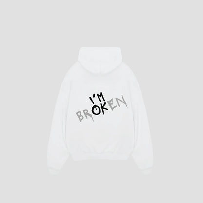 I'M OK - Oversized Hoodie Backprint Printegy