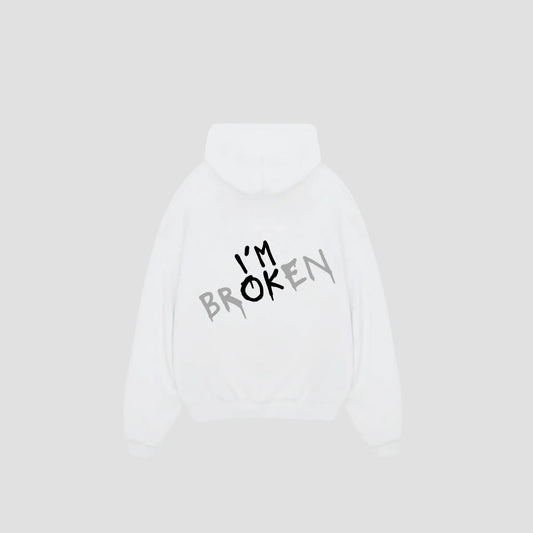 I'M OK - Oversized Hoodie Backprint Printegy