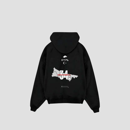 ISTANBUL 34 - Oversized Hoodie Backprint Printegy