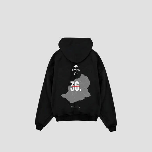 KARS 36 - Oversized Hoodie Backprint Printegy