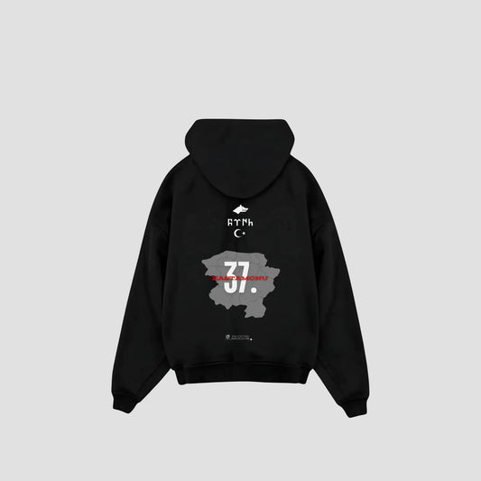 KASTAMONU 37 - Oversized Hoodie Backprint Printegy
