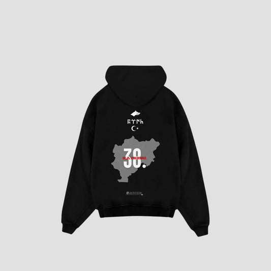 KAYSERI 38 - Oversized Hoodie Backprint Printegy