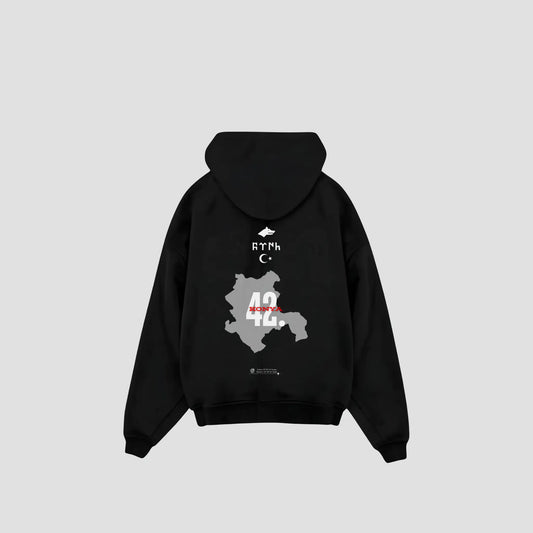 KONYA 42 - Oversized Hoodie Backprint Printegy