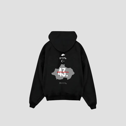 KÜTAHYA 43 - Oversized Hoodie Backprint Printegy