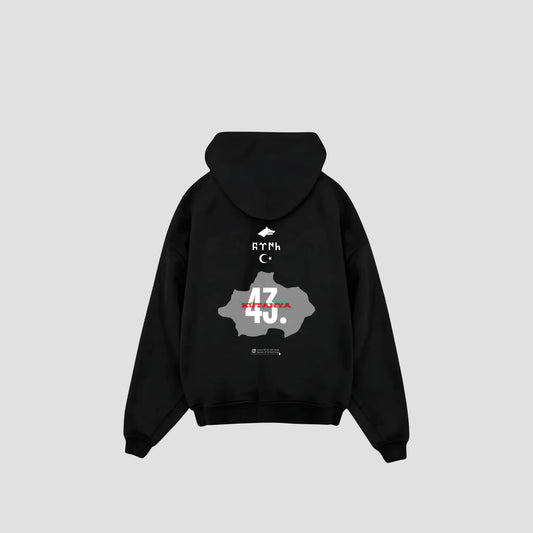 KÜTAHYA 43 - Oversized Hoodie Backprint Printegy