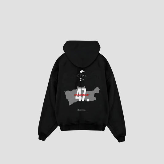 MARDIN 47 - Oversized Hoodie Backprint Printegy