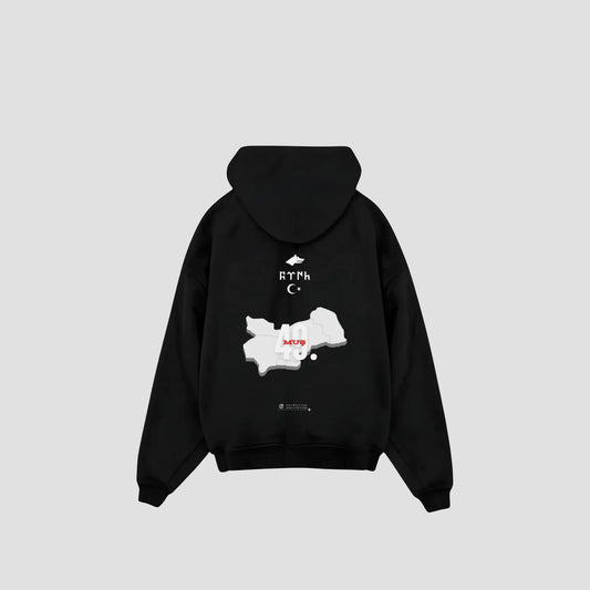 MUS 49 - Oversized Hoodie Backprint Printegy