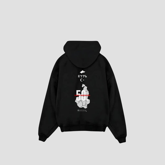 NEVSEHIR 50 - Oversized Hoodie Backprint Printegy