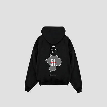 NIGDE 51 - Oversized Hoodie Backprint Printegy