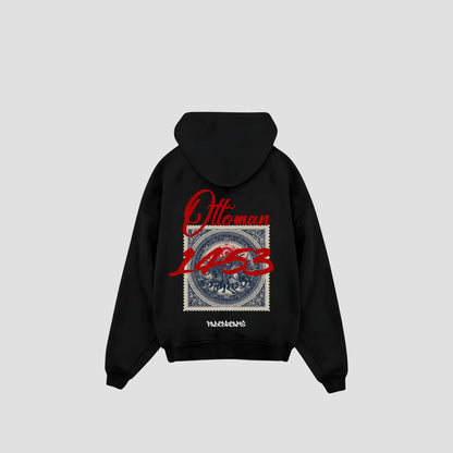 OTTOMAN X 1453 - Oversized Hoodie Backprint Printegy