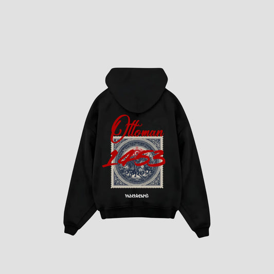 OTTOMAN X 1453 - Oversized Hoodie Backprint Printegy