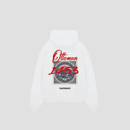 OTTOMAN X 1453 - Oversized Hoodie Backprint Printegy