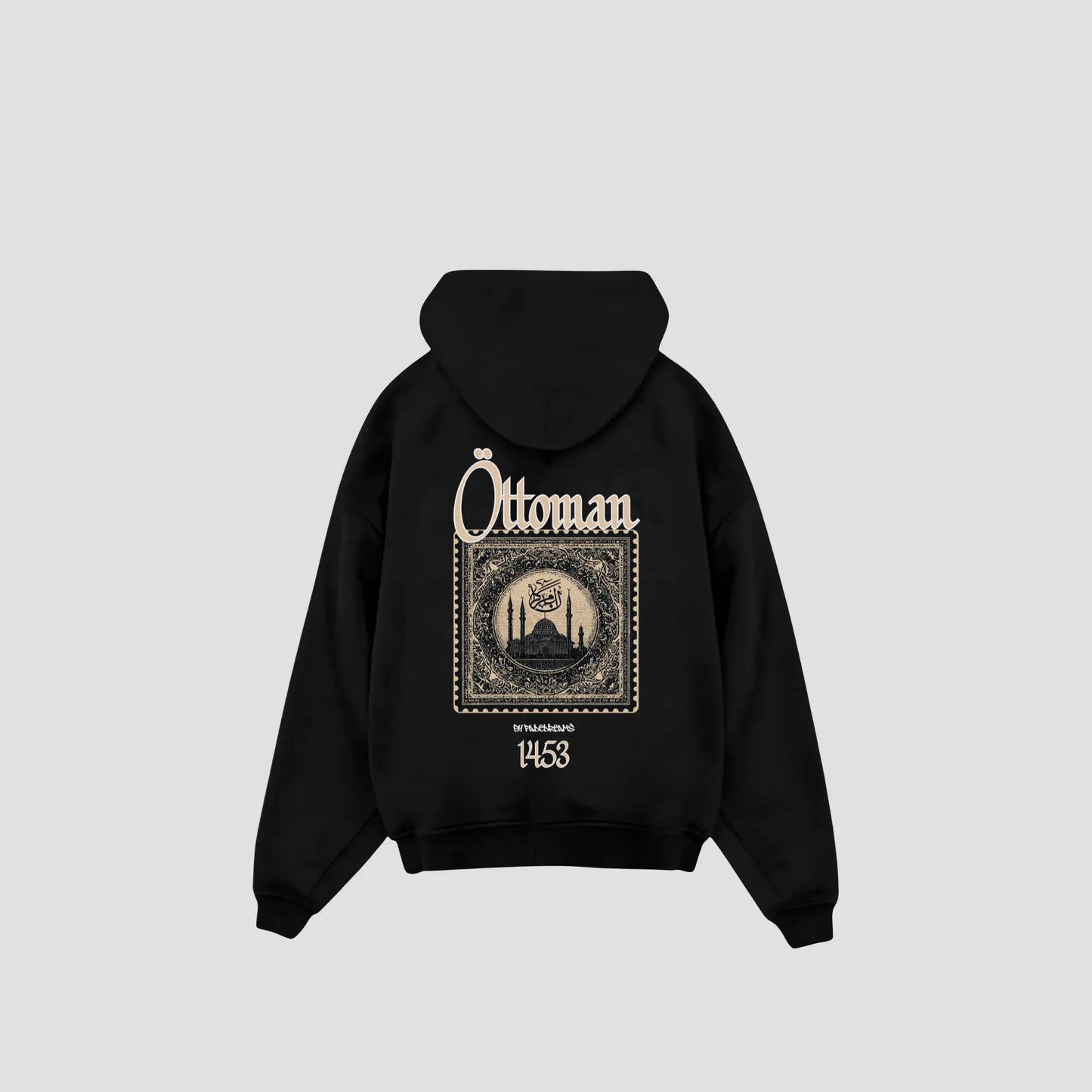 OTTOMAN x 1453 - Oversized Hoodie Backprint Printegy