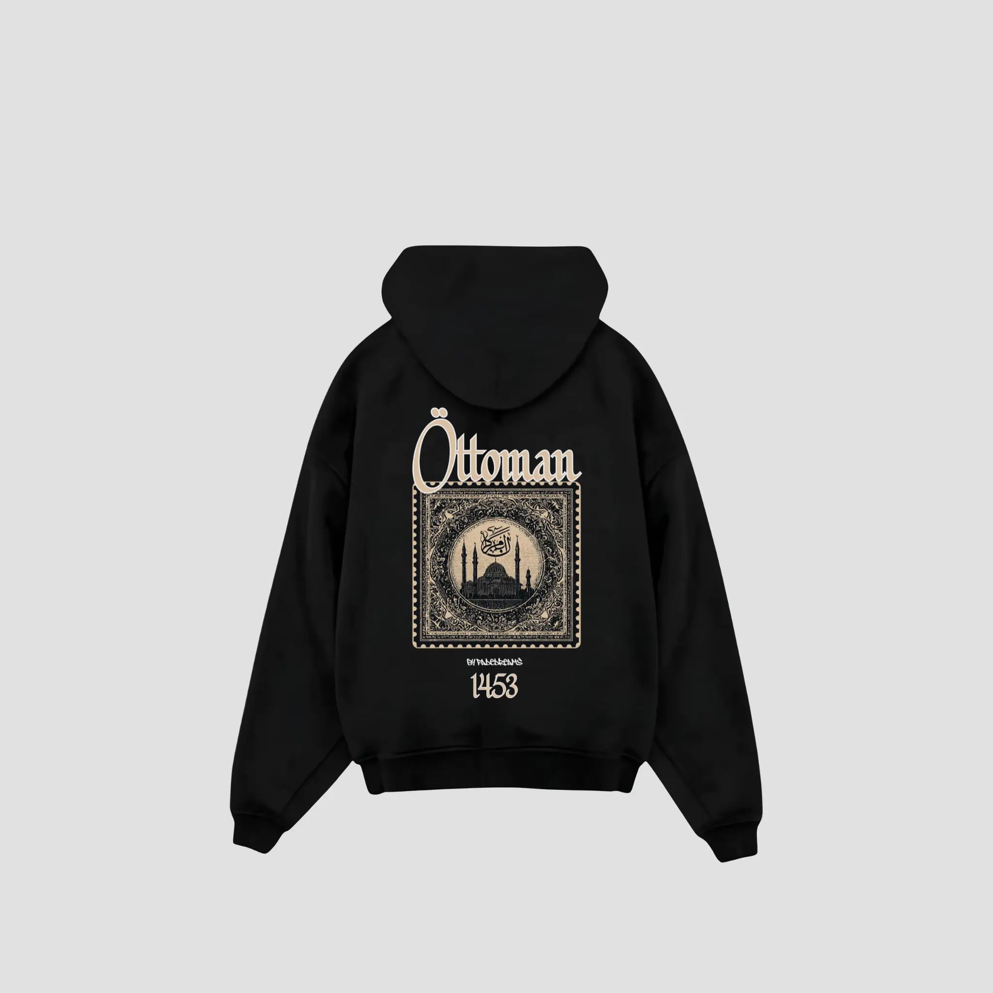 OTTOMAN x 1453 - Oversized Hoodie Backprint Printegy