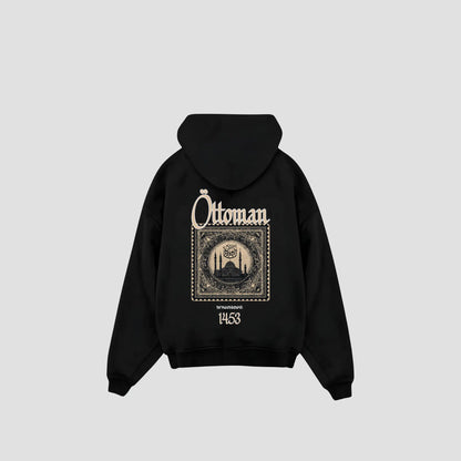 OTTOMAN x 1453 - Oversized Hoodie Backprint Printegy