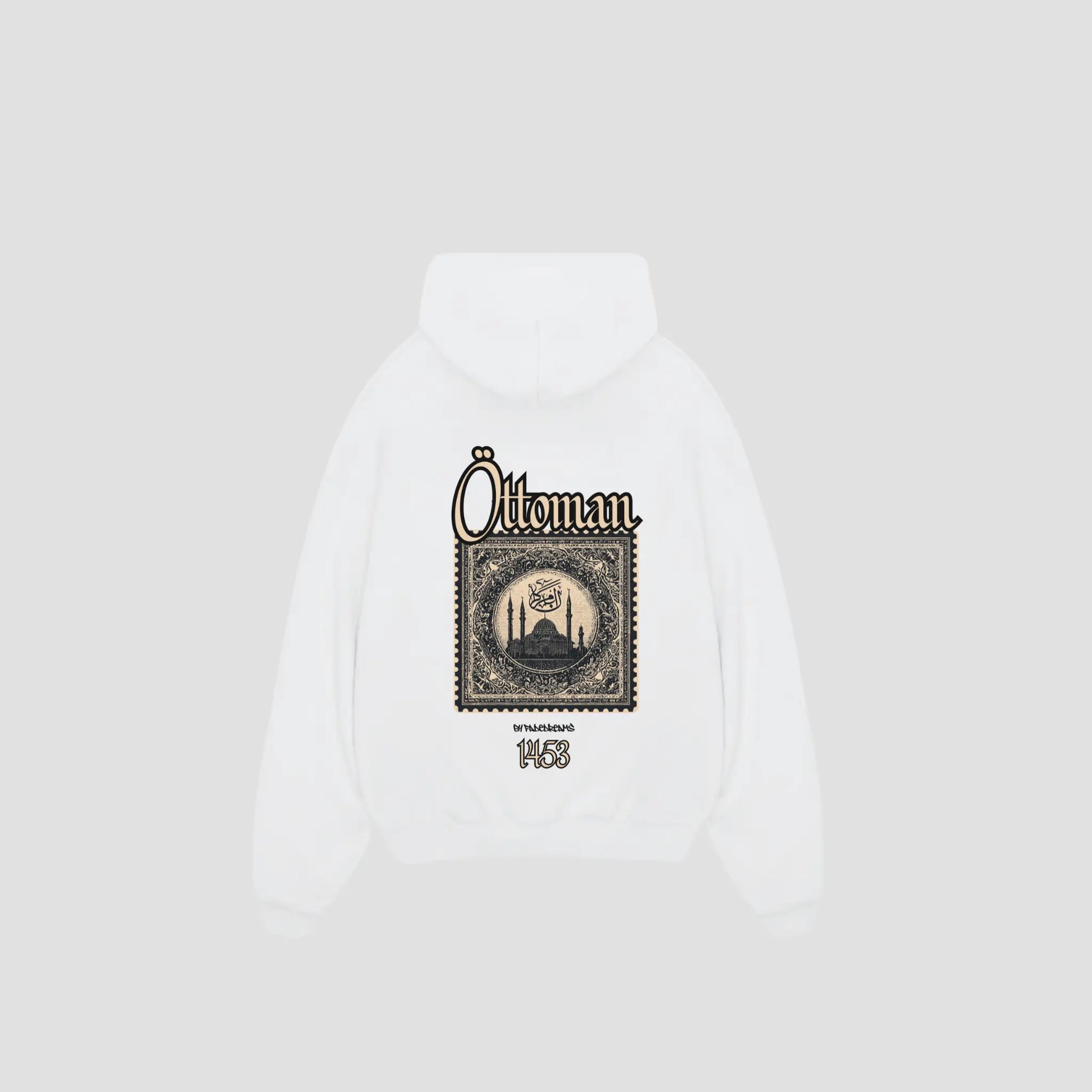 OTTOMAN x 1453 - Oversized Hoodie Backprint Printegy