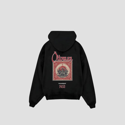 OTTOMAN x WAR - Oversized Hoodie Backprint Printegy