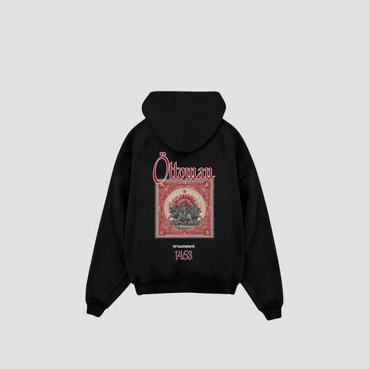 OTTOMAN x WAR - Oversized Hoodie Backprint Printegy