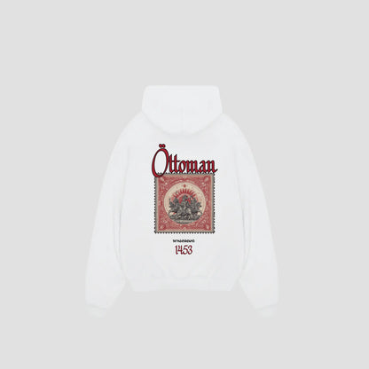 OTTOMAN x WAR - Oversized Hoodie Backprint Printegy