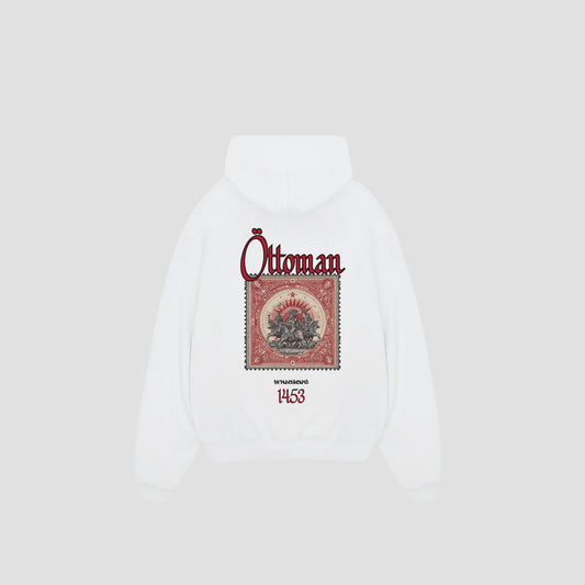 OTTOMAN x WAR - Oversized Hoodie Backprint Printegy