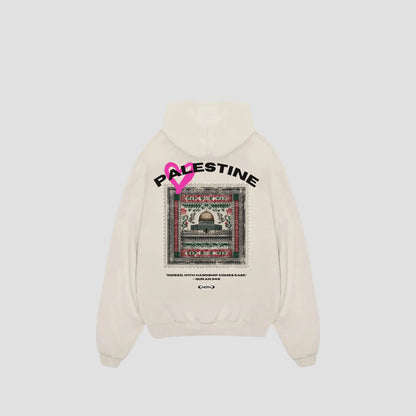 PALESTINE - Oversized Hoodie Backprint Printegy