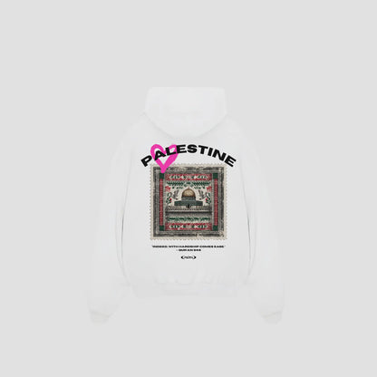 PALESTINE - Oversized Hoodie Backprint Printegy