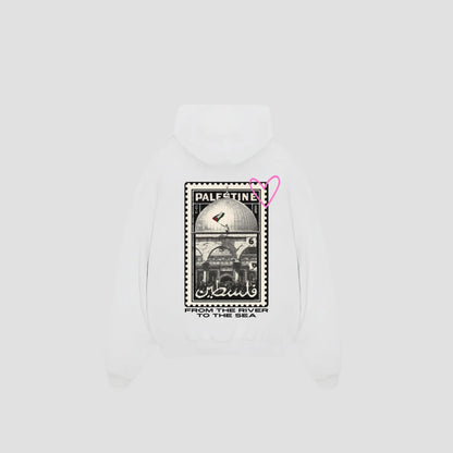RIVER TO THE SEA - Oversized Hoodie Backprint Printegy