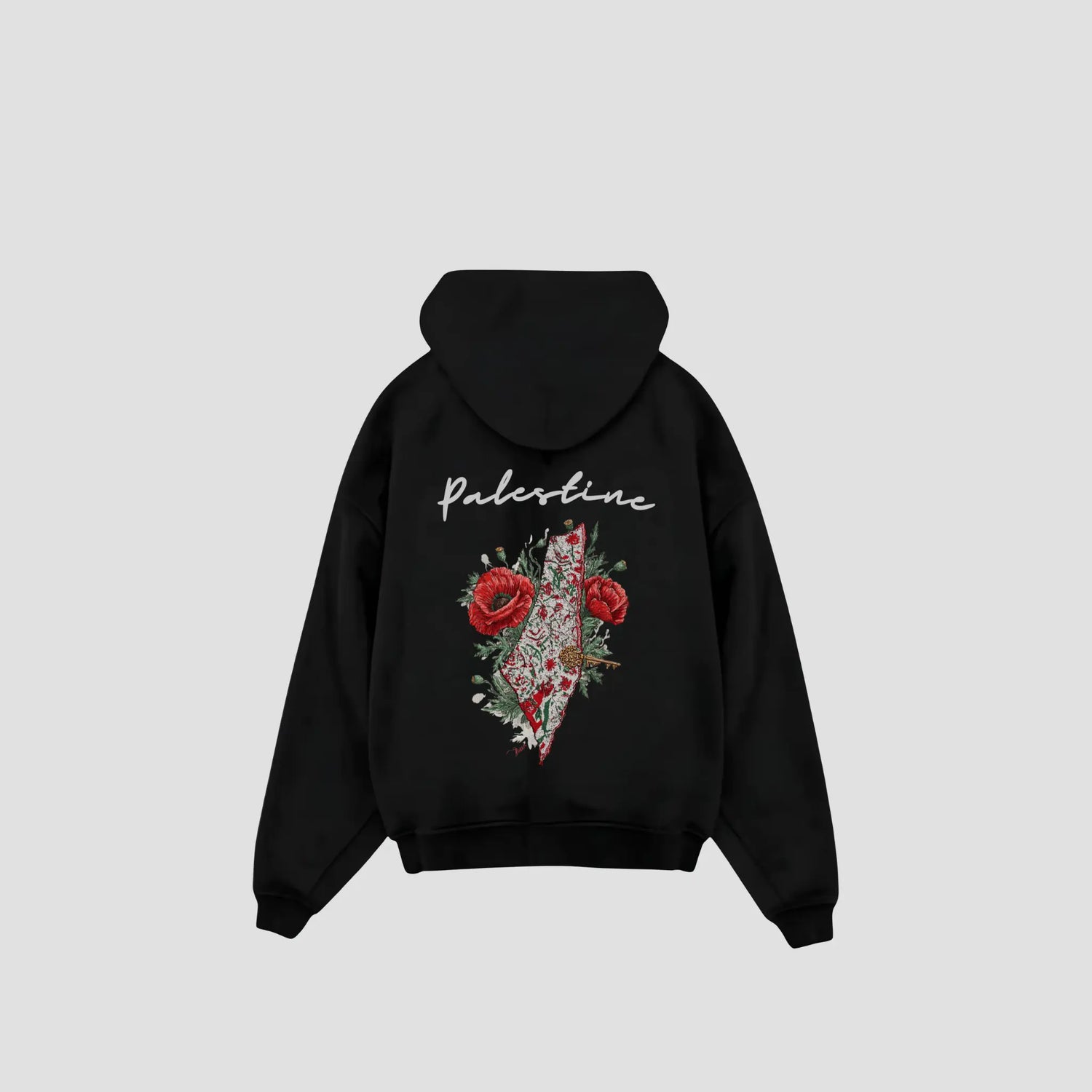 ROSE x PAL - Oversized Hoodie Backprint Printegy