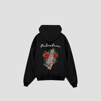 ROSE x PAL - Oversized Hoodie Backprint Printegy