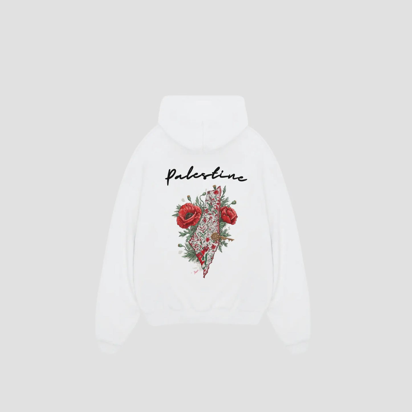 ROSE x PAL - Oversized Hoodie Backprint Printegy