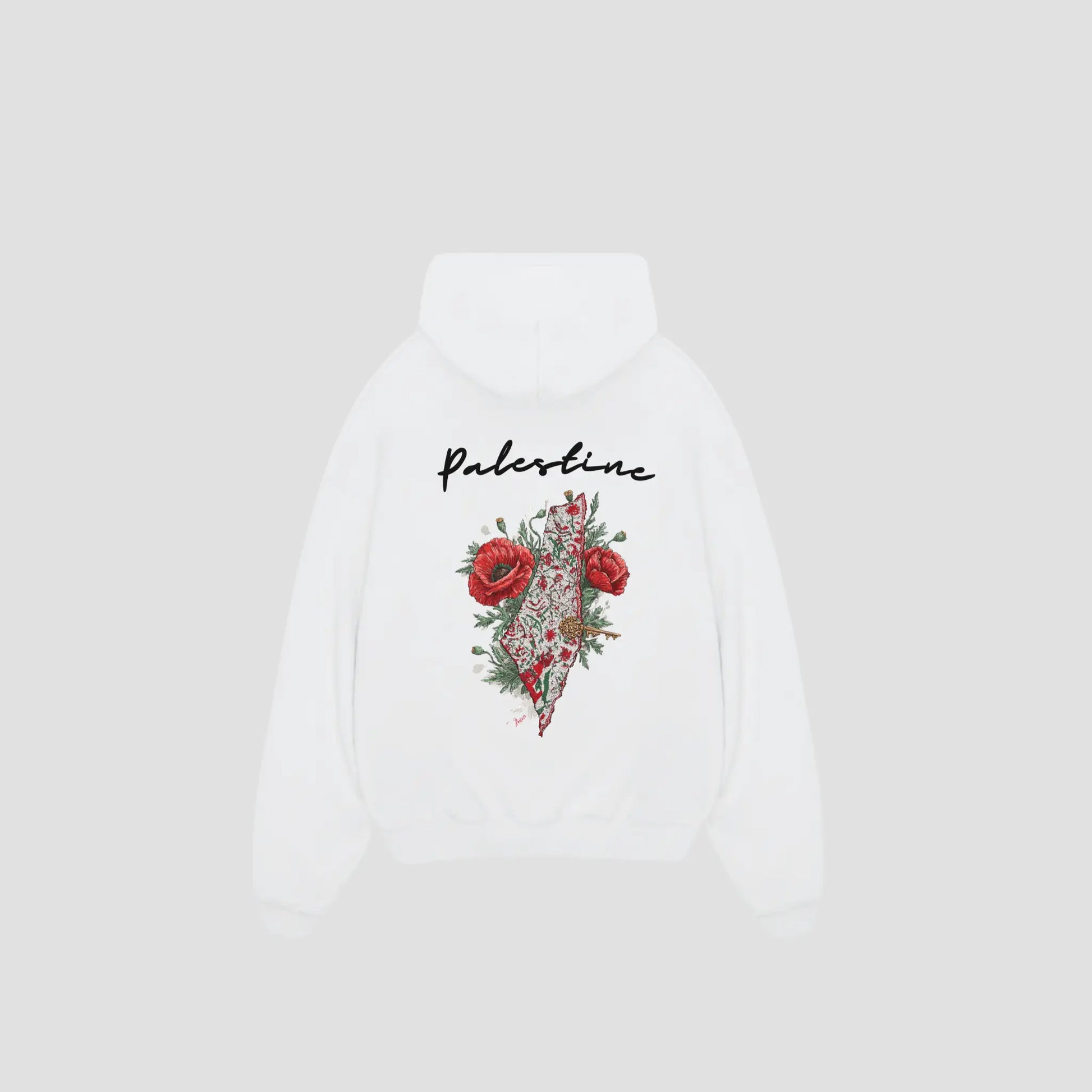 ROSE x PAL - Oversized Hoodie Backprint Printegy
