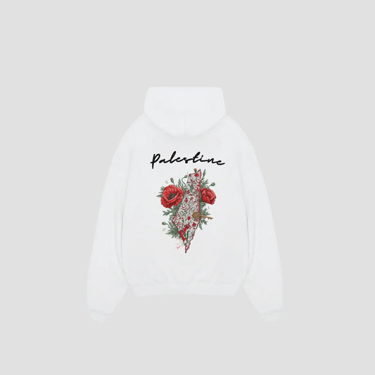 ROSE x PAL - Oversized Hoodie Backprint Printegy