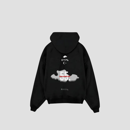 SAMSUN 55 - Oversized Hoodie Backprint Printegy