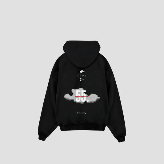 SAMSUN 55 - Oversized Hoodie Backprint Printegy