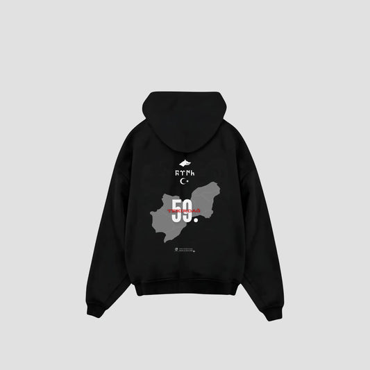TEKIRDAG 59 - Oversized Hoodie Backprint Printegy