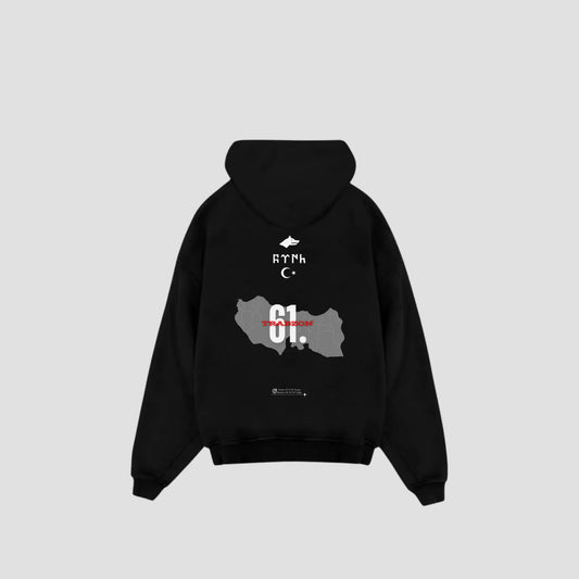 TRABZON 61 - Oversized Hoodie Backprint Printegy