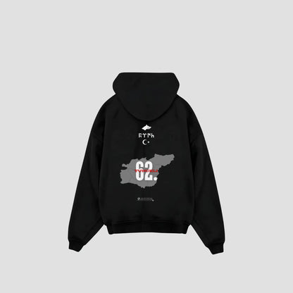 TUNCELI 62 - Oversized Hoodie Backprint Printegy