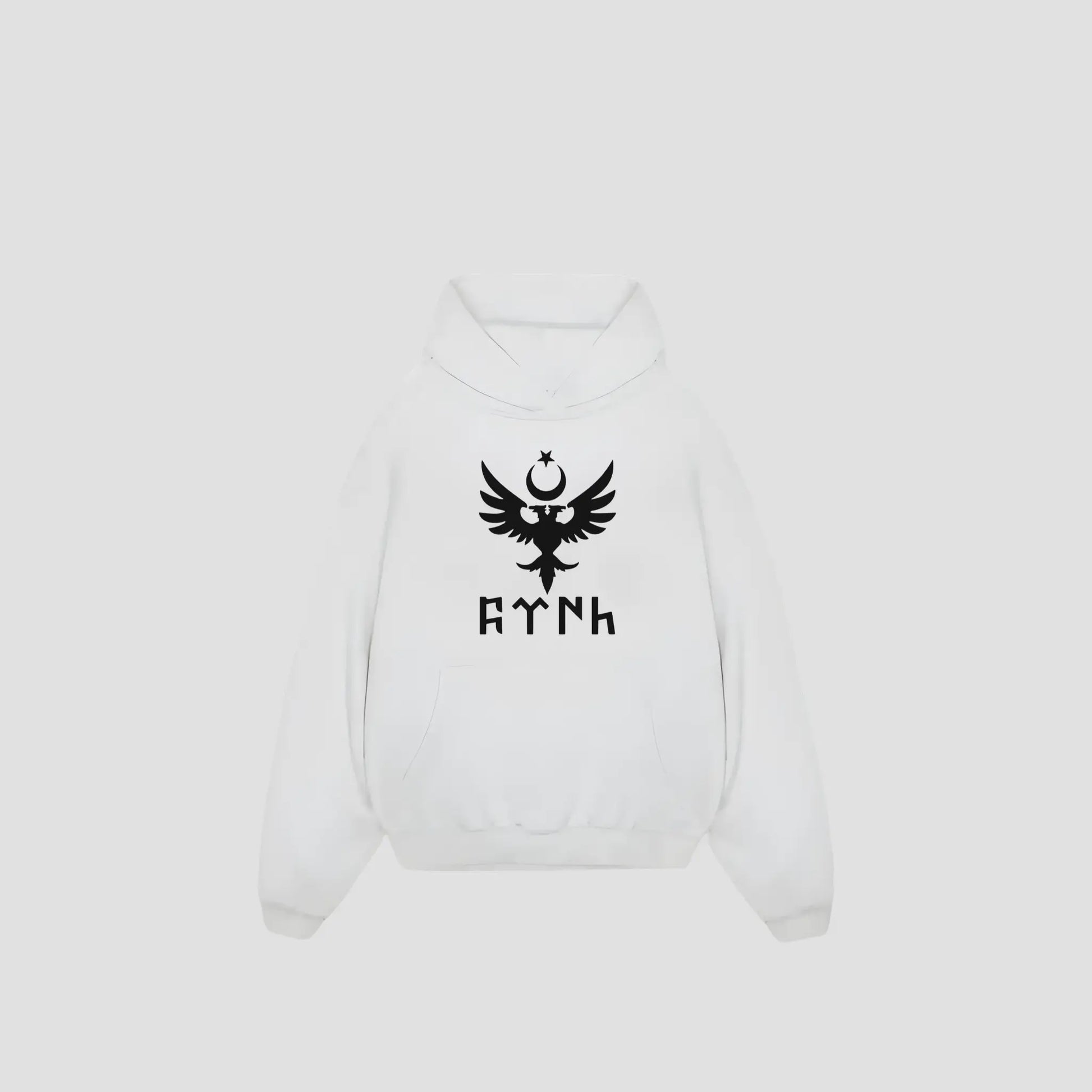 TÜRK - Oversized Hoodie Printegy