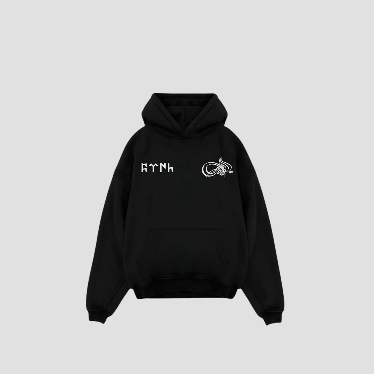 TÜRK - Oversized Hoodie Printegy
